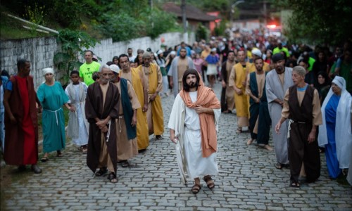 Encenações da Paixão de Cristo serão realizadas em Barra Mansa nesta sexta-feira
